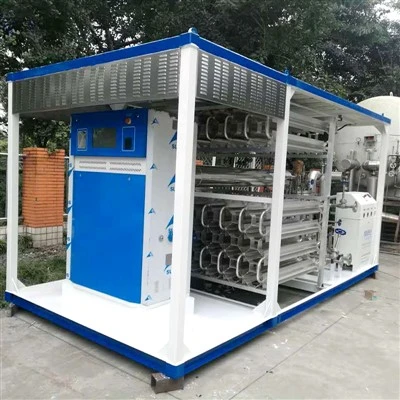 LNG Yakıt Pompası Kızağı