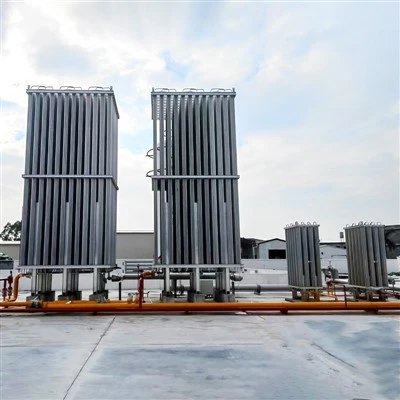 LNG Buharlaşma Süperşarjı