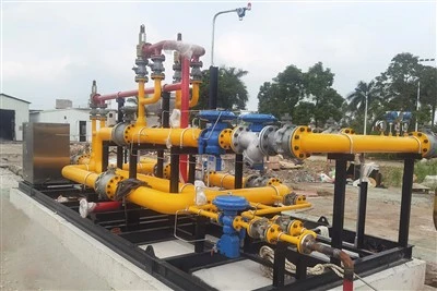 Doğalgaz Basınç Düzenleme ve Ölçüm Skid'i